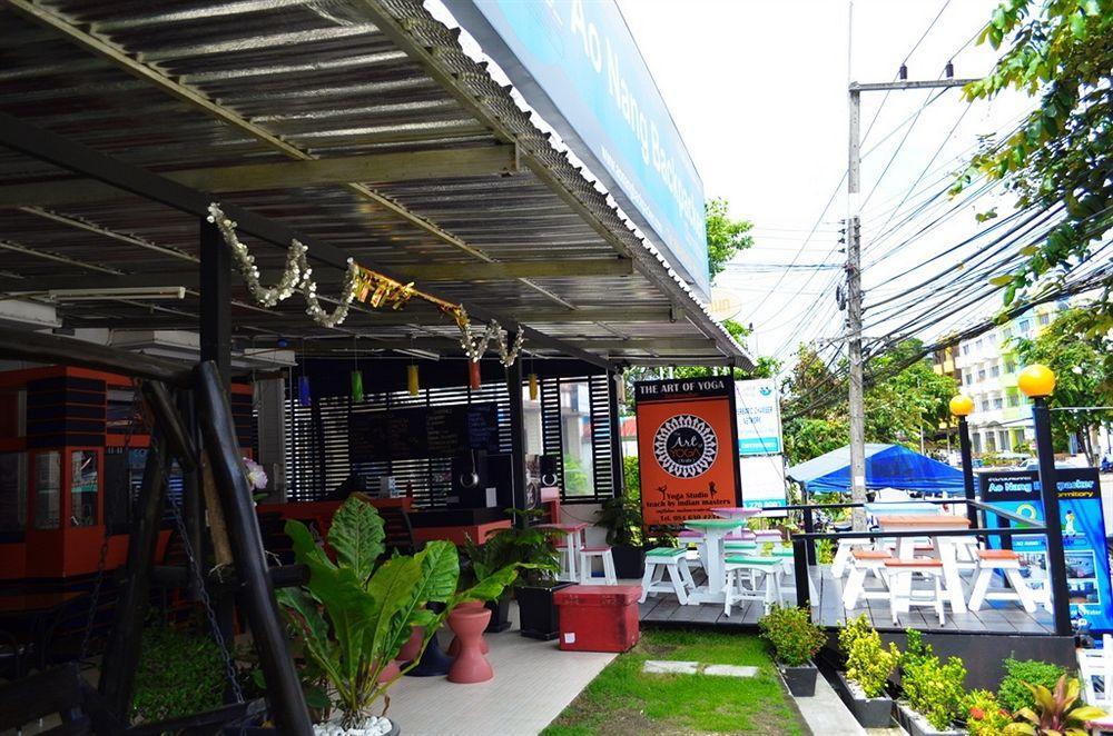Aonang Backpacker Hostel Ao Nang ภายนอก รูปภาพ