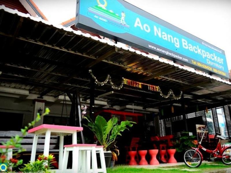 Aonang Backpacker Hostel Ao Nang ภายนอก รูปภาพ