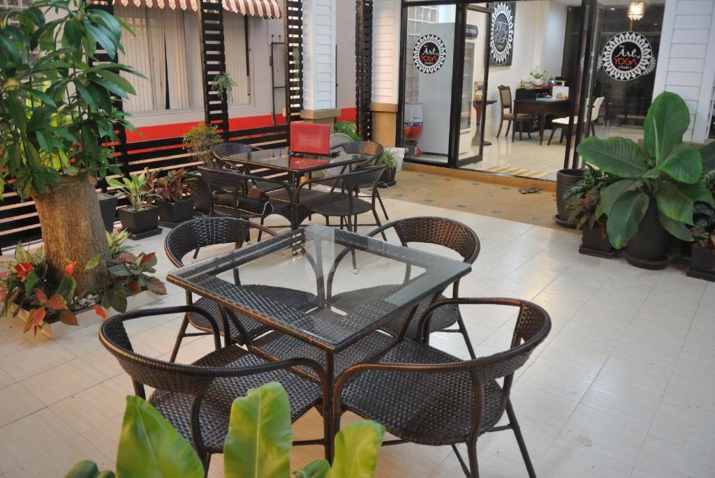 Aonang Backpacker Hostel Ao Nang ภายนอก รูปภาพ