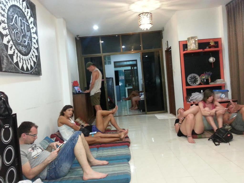 Aonang Backpacker Hostel Ao Nang ภายนอก รูปภาพ